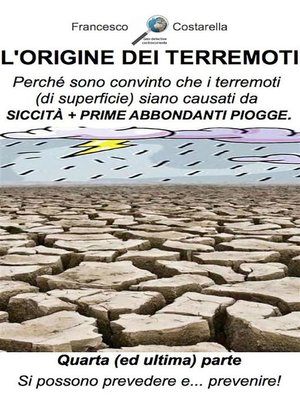 cover image of L'origine dei terremoti. Quarta Parte.